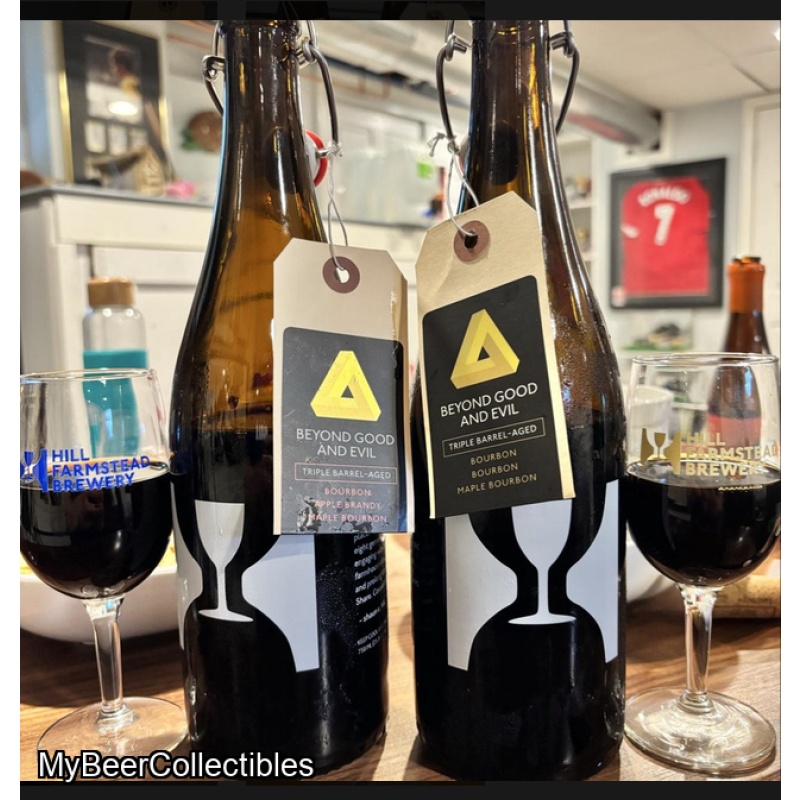 Hill Farmstead -- Triple Barrel Beyond Good and Evil [TWO GROWLER SET] -- Sept 2026