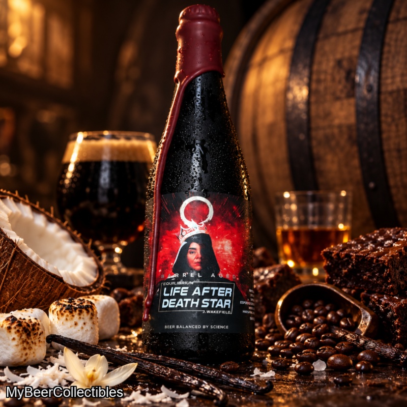 Equilibrium / J Wakefield Barrel Aged Life After Death Star - Batch 3
