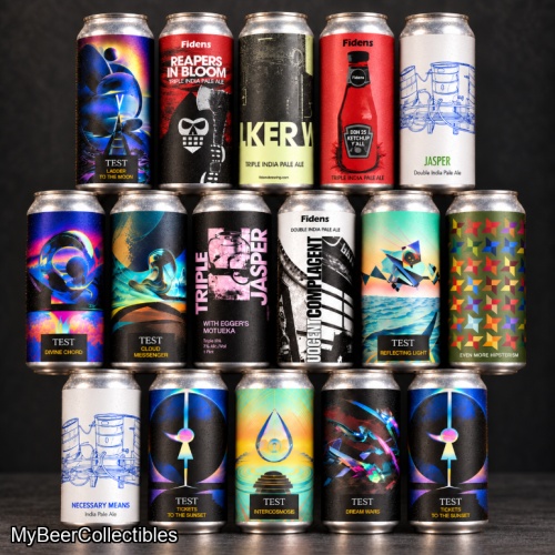 Awesome 16 Pack Incl. Test & Fidens Anniversary Walker Way Reapers in Bloom DDH Ketchup Y'all Tickets to Sunset
