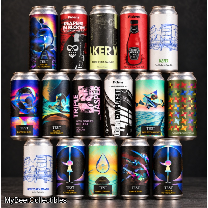 Awesome 16 Pack Incl. Test & Fidens Anniversary Walker Way Reapers in Bloom DDH Ketchup Y'all Tickets to Sunset