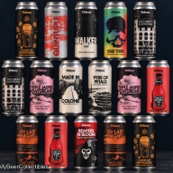 16 Pack - Fidens COMPLETE 2026 Anniversary IPA SET - All the Big Ones in One Set