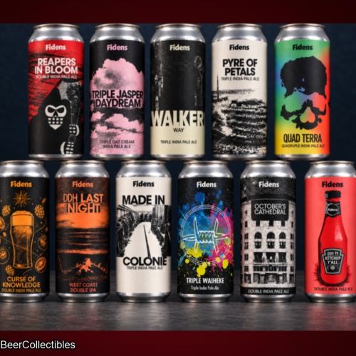 11 Pack - Fidens 2026 Anniversary IPAs incl. w/ Brujos Pyre of Petals + Walker Way + Made in Colonie Quad Terra and More