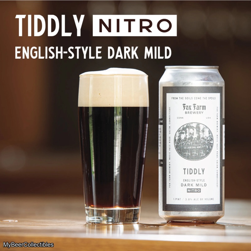 Fox Farm -- Tiddly English Style Dark Mild (NITRO)