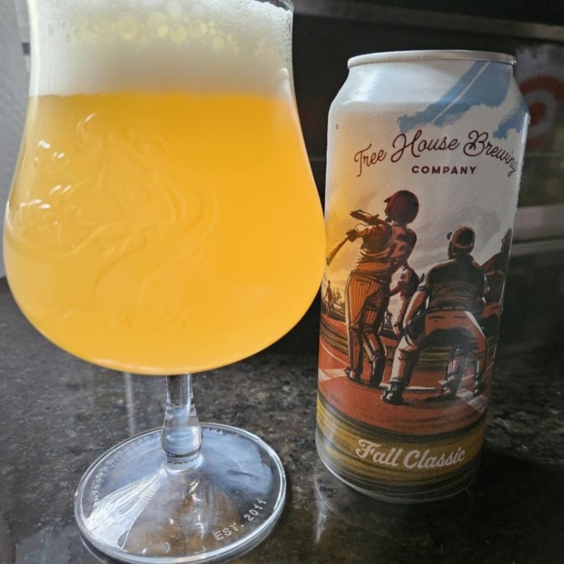 Tree House -- Fall Classic [6.9% Hoppy Ale] -- Sept 30th