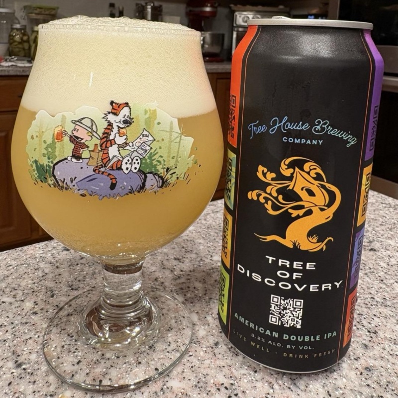 Tree House -- Tree of Discovery [8.2% Hazy] -- Oct 2nd