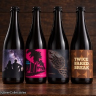 4 Pack Mortalis Fidens Vintage Pastry Stouts w/ Tripping Animals Evil Twin NYC Imprint Doral Obliation Prometheus Written in Stars