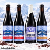 4 Pack Equilibrium / Short Throw Swiss Bliss : BA Swiss Bliss + Peanut Butter + Original Batches 1 and 2