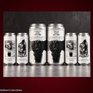 Root Branch / Brujos + Fidens Anniversary 32oz Crowlers : Walker Way with Paw Paw & Quadruple Terra with Peach Crowler