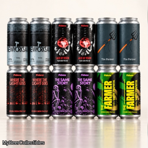 12 Pack 2 each Best of This Week's Fidens w/ Lack of Vision Where the Light Goes New York's Axe The Same Story Farmer Papaya