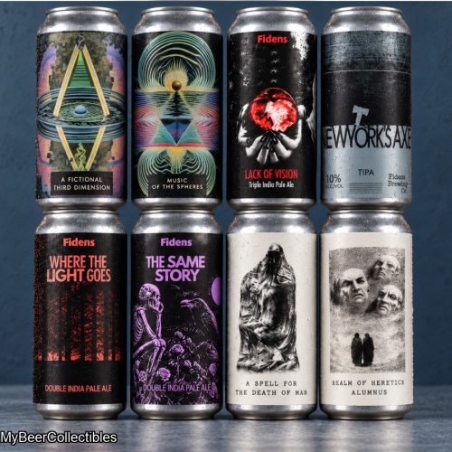 16 Pack Fidens incl. Test / RAR Music of Sphere Fictional Third Dimension + Lack of Vision New York's Axe