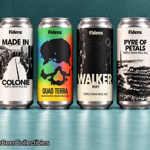 Fidens Anniversary Four Best cans:  Colonie , Pyre , Walker , Quad Terra