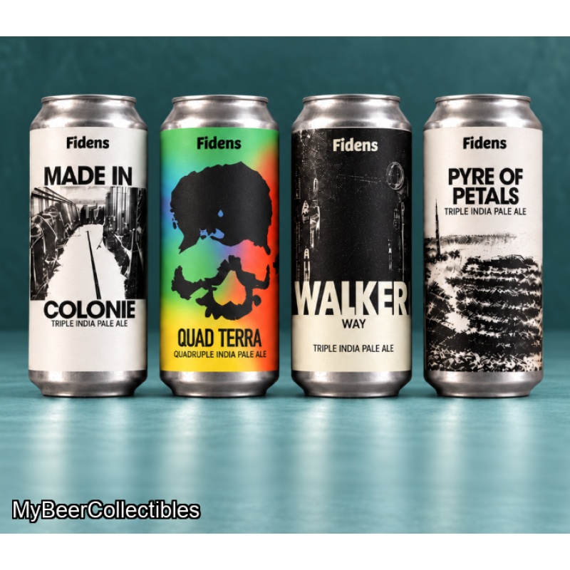 Fidens Anniversary Four Best cans:  Colonie , Pyre , Walker , Quad Terra