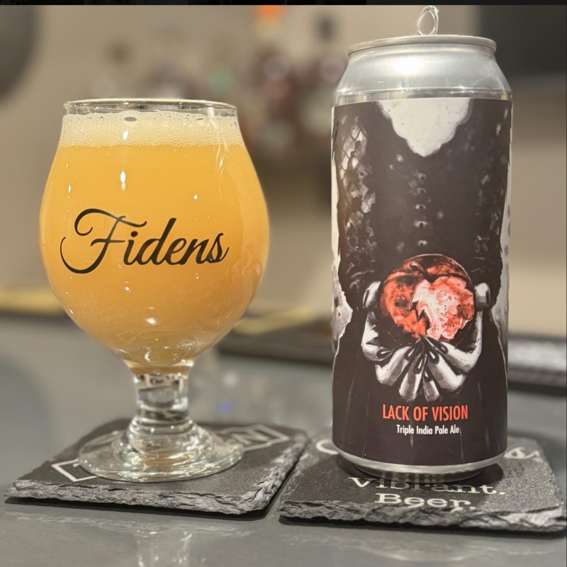 Fidens -- Lack of Vision [10% TIPA] -- Oct 13th