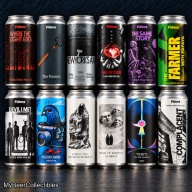Choose a Fidens 12-Pack: 12 Different cans w/ Root / Brujos of 2x each Best of Week's Fidens w/ Lack of Vision Where the Light Goes NY Axe