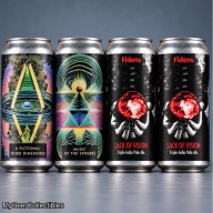 16 Pack Fidens & Test 9 Different cans incl. Test / RAR Music of Spheres Fictional Third Dimension + Lack of Vision New York's Axe