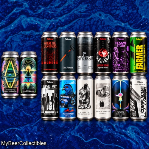 14 Pack with Exclusive Limited TEST + 8 Different Fresh Fidens cans incl. Lack of Vision TIPA + Root Branch / Brujos Realm of Heretics & A Spell...