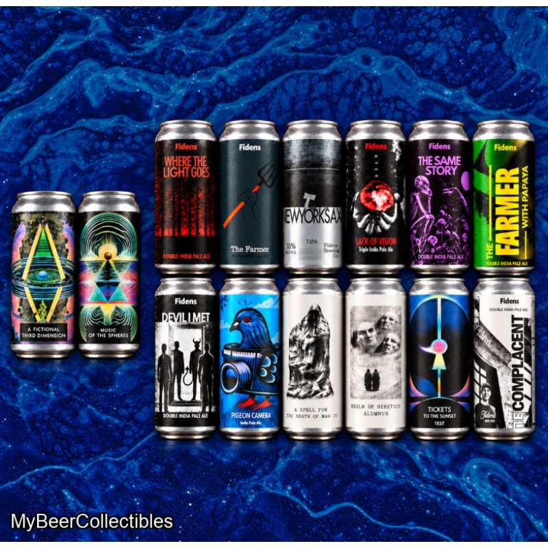 14 Pack with Exclusive Limited TEST + 8 Different Fresh Fidens cans incl. Lack of Vision TIPA + Root Branch / Brujos Realm of Heretics & A Spell...