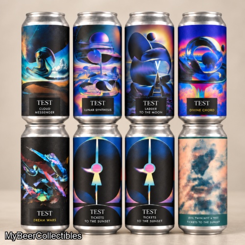 8 Pack TEST - Premium NYC Hazy IPAs (and Beautiful Cans)