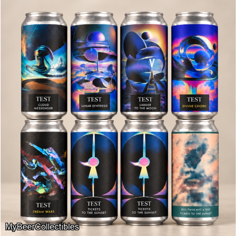 8 Pack TEST - Premium NYC Hazy IPAs (and Beautiful Cans)