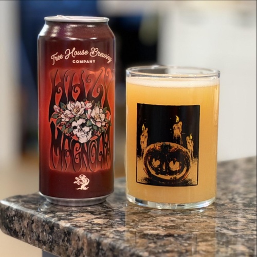 Tree House -- Hazy Magnolia [Hazy DIPA w. New Hop Magnolia] -- Oct 16th