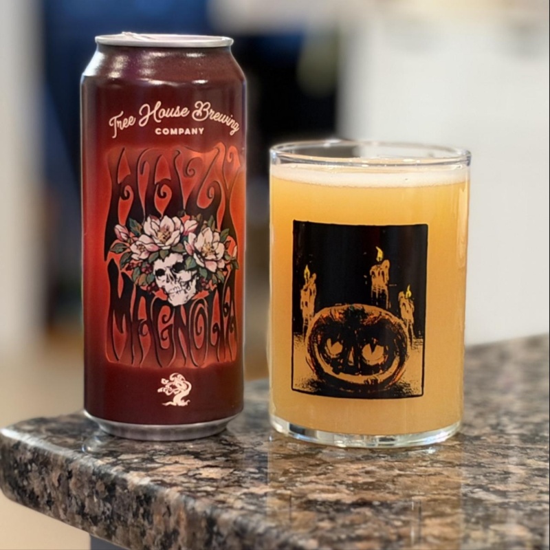 Tree House -- Hazy Magnolia [Hazy DIPA w. New Hop Magnolia] -- Oct 16th