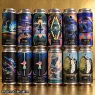 Outstanding 12 Pack TEST NYC Premium IPAs including w/ RAR Music of the Sphere & Nature Morte and more