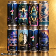 Outstanding 8 Pack TEST NYC Premium IPAs including w/ RAR Music of the Sphere & Nature Morte and more