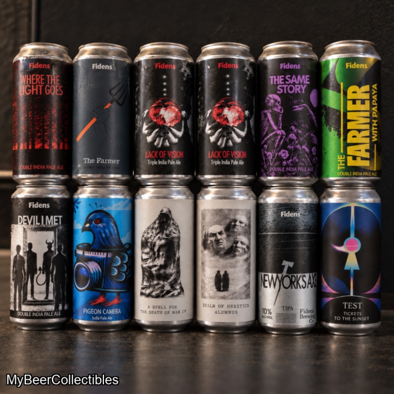 Choose a Fidens 12-Pack: 2x Lack of Vision + 10 more Different cans w/ Root / Brujos or 2x six Fidens only