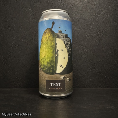 TEST NATURE MORTE (6.5%) 1st Edition, 2026 IPA brewed with Freestyle Rakau on barley, wheat and oats.