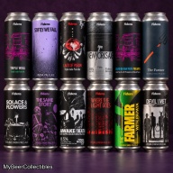 Fantastic Fidens Elite IPAs 12-Pack - All Different Best Cans from last two weeks incl. Triple Weka Softly Lack of Vision NY Axe