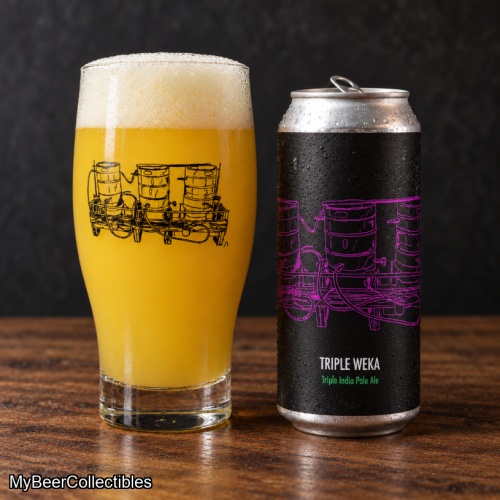 Fidens Triple Weka (10%) – Triple IPA with Motueka - October  16-19