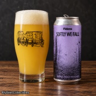 Fidens NEW Softly We Fall (10%) –  October 20-21 Triple IPA Nectaron, Peacharine, Eggers Full Moon Harvest Nelson, Eggers Special