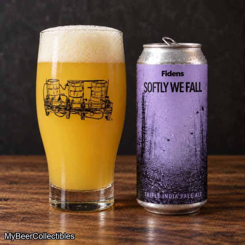 Fidens NEW Softly We Fall (10%) –  October 20-21 Triple IPA Nectaron, Peacharine, Eggers Full Moon Harvest Nelson, Eggers Special