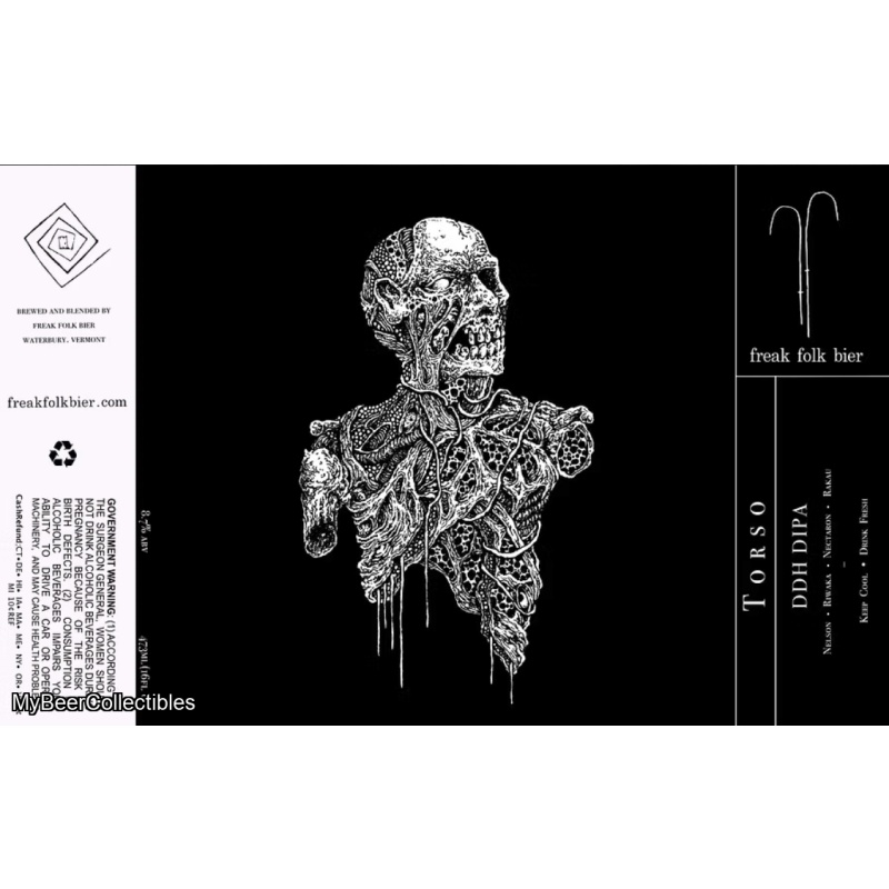 Freak Folk -- Torso DDH DIPA -- Oct 23rd