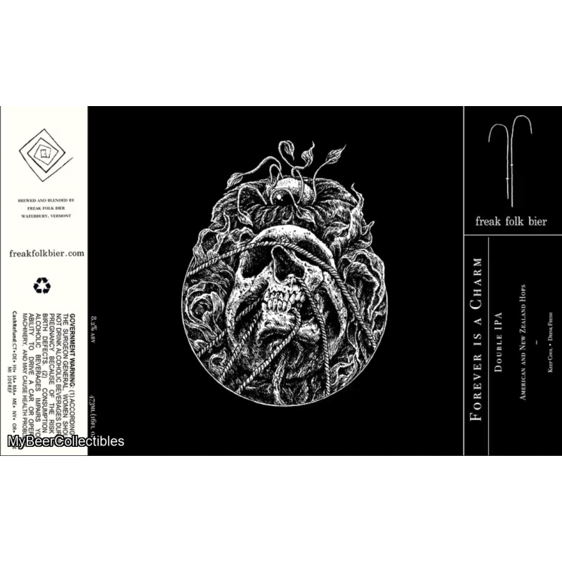 Freak Folk -- Forever Is A Charm [Citra + Nelson DIPA] -- Oct 23rd