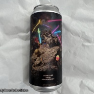 TEST / Brujos DISPATCHES FROM ARMAGEDDON Quadruple IPA - Citra, Galaxy, Eclipse on barley, wheat and oats