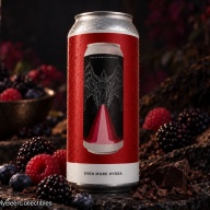 Evil Twin NYC / Mortalis EVEN MORE HYDRA  blackberry, raspberry, blueberry, and cacao nibs