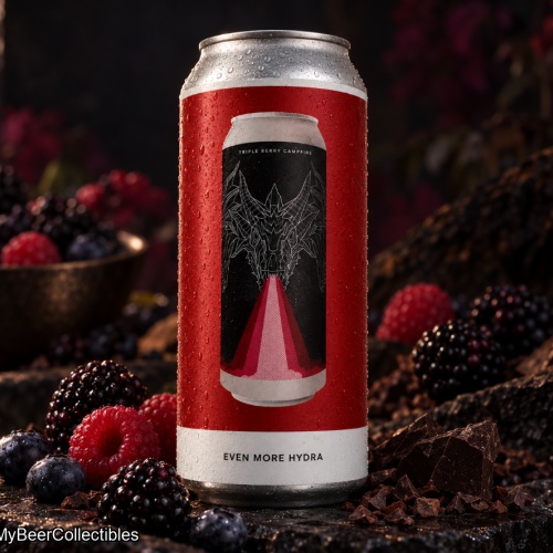 Evil Twin NYC / Mortalis EVEN MORE HYDRA  blackberry, raspberry, blueberry, and cacao nibs
