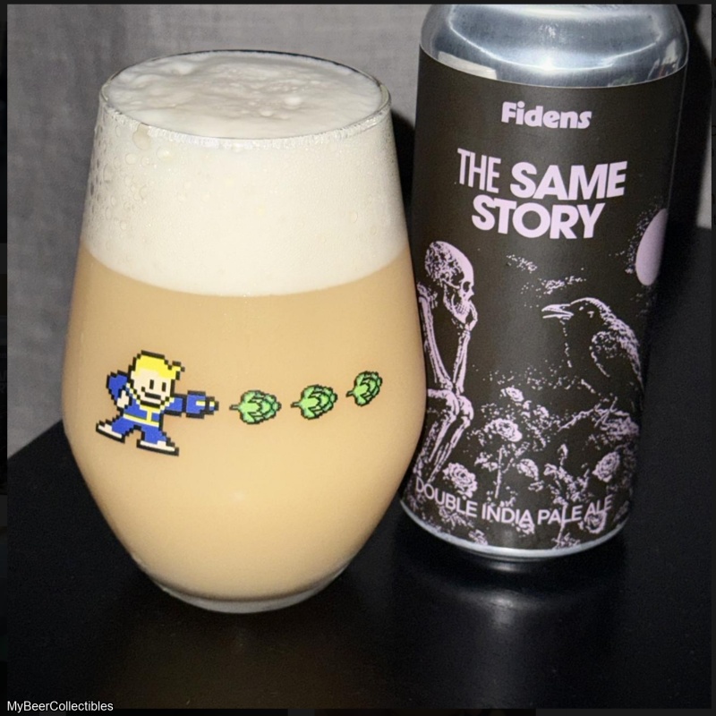Fidens -- The Same Story DIPA -- Oct 13th