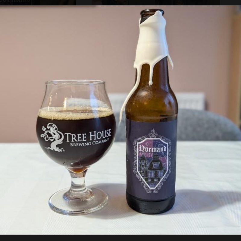 Tree House -- Normand [Barrel Aged 15.6% Belgian Quad] -- Oct 2026
