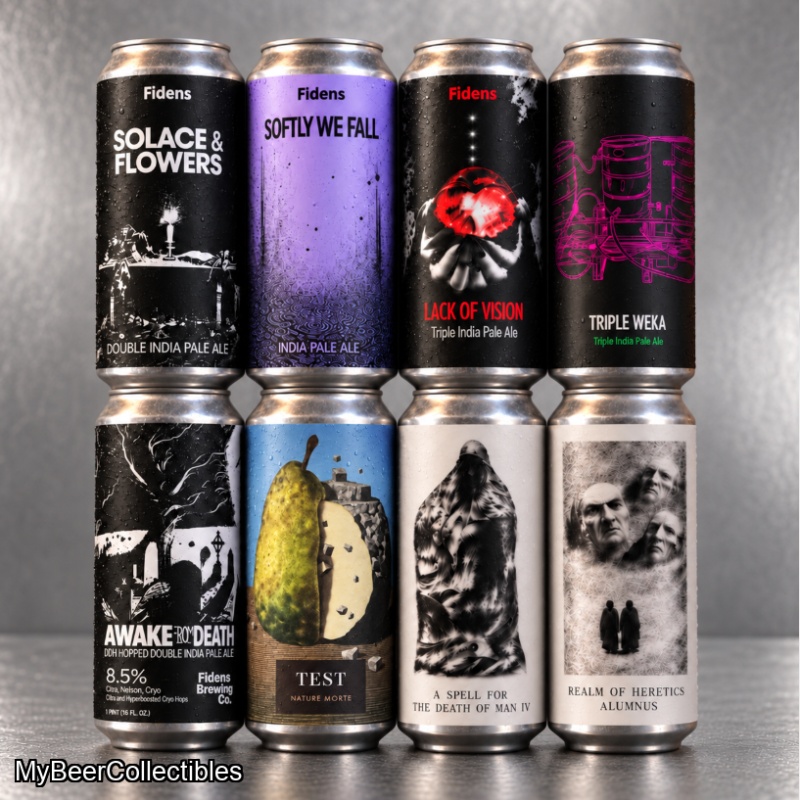 8 Pack: 5 New Fidens incl. Triple Weka & Softly We Fall TIPAs + TEST Nature Morte + Root Branch / Brujos Collabs