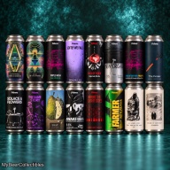 Awesome 16 Pack - All Different Cans - 11 New Fidens  + Test / RAR Music of Spheres Fictional 3rd Dimension Nature Morte + Root / Brujos