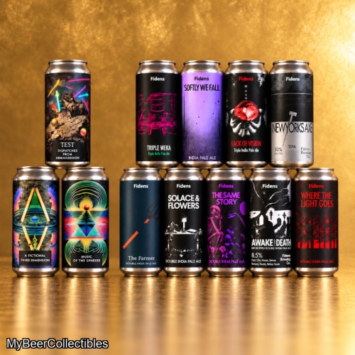 Awesome 12 Pack: Nine New Fidens  + Test / RAR Music of Spheres Fictional 3rd Dimension Nature Morte +Test / Brujos Dispatches from Armageddon