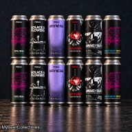 Fidens Elite IPAs 12 Pack - 2 each of Best of 10/12 - 10/24 Weeks Triple Weka Lack of Vision Softly TIPAs and More
