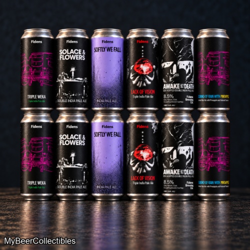 Fidens Elite IPAs 12 Pack - 2 each of Best of 10/12 - 10/24 Weeks Triple Weka Lack of Vision Softly TIPAs and More