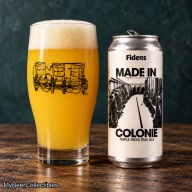 Fidens Made in Colonie , Chapter 2 - 4.68 Untappd Anniversary Can
