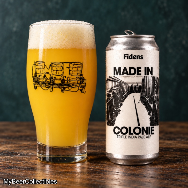 Fidens Made in Colonie , Chapter 2 - 4.68 Untappd Anniversary Can