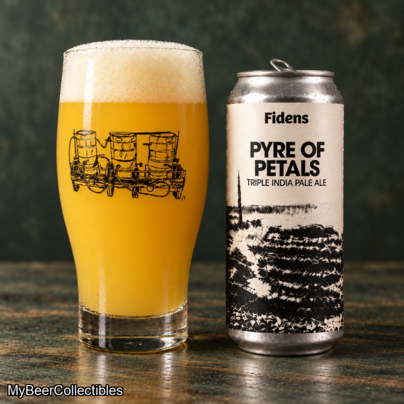 Fidens / Brujos Pyre of Petals TIPA - 4.61 Untappd Anniversary Can