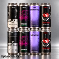 8 Pack of Fidens Triple IPAs  incl. Anniversary Walker Way + Triple Weka , Softly We Fall , Lack of Vision , New York's Axe