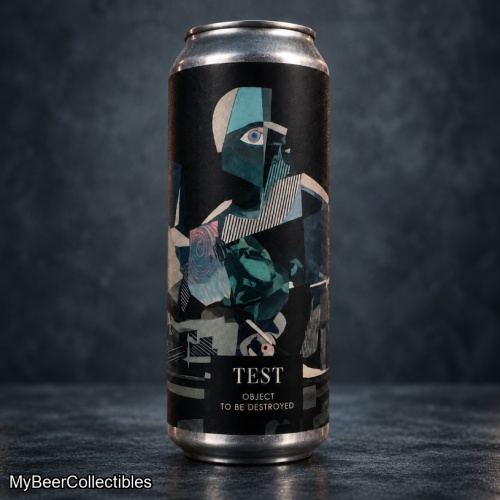 TEST Object to be Destroyed (6.5%) - Oct 30th - Hopped with Freestyle Nectaron, Rakau and Motueka Sub-Zero Hop Kief